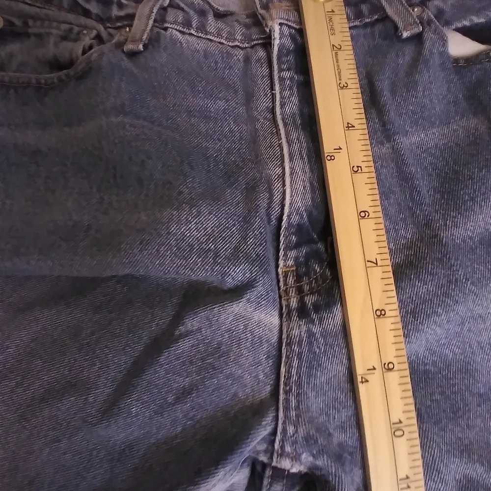 Polo Jeans Ralph Lauren Denim Jeans Size 12 Cotton Saturday Jean Medium Wash